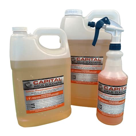 High Quality Citric Acid Passivation Clean Passivate Stainless Steel