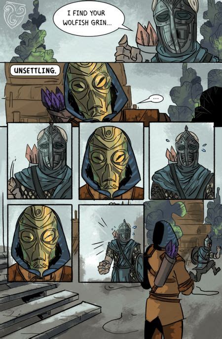 Hilarious Skyrim Comics That Prove The Game Makes No Sense Skyrim