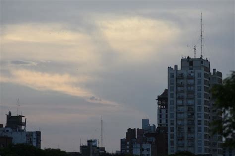 Sábado inestable con probabilidad de lluvias en la ciudad de Santa Fe