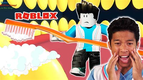 Brush Your Teeth Or Else Escape The Roblox Dentist Youtube