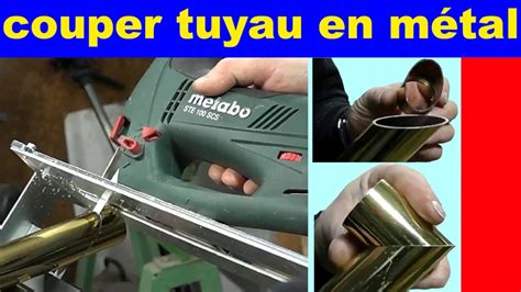 Couper Tuyau En M Tal Angle De Degr S Metallrohr Sauber Mit