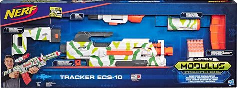 Nerf N Strike Modulus Tracker Toy Ecs Cm Green Buy Online At