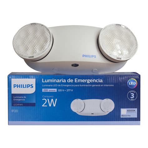 Luminaria De Emergencia 2W 6500K 220Lm PHILIPS Proarca