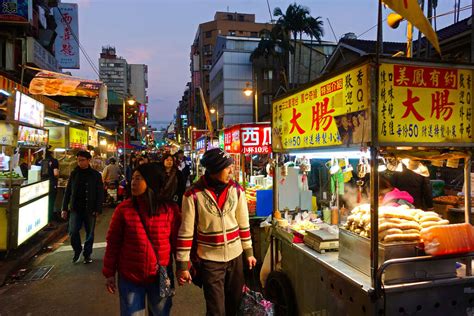 廣州街觀光夜市 臺北旅遊網