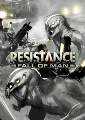 Grid For Resistance Fall Of Man By Ladyfrost Steamgriddb