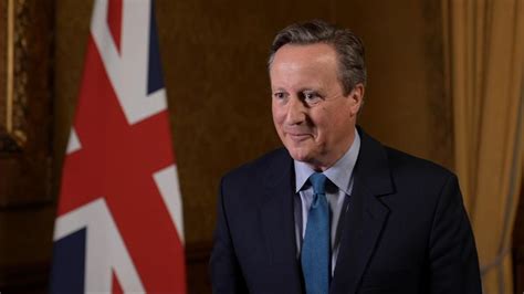 David Cameron To Be Known As Lord Cameron Of Chipping Norton With New