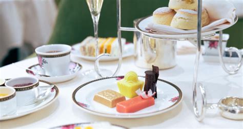 Quirky Afternoon Tea Palm Court At The Langham Hotel Review