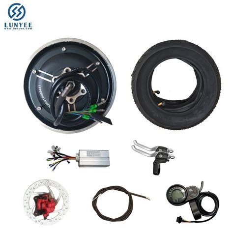 10inch 1000W Brushless High Speed Electric Scooter Wheel Hub Motor E