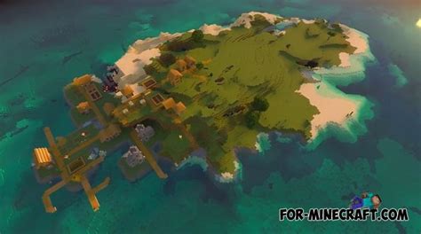 Survival Island Village Seed for Minecraft 1.19