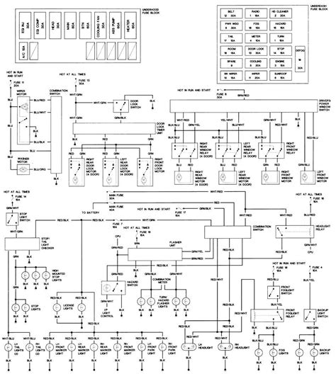 The Essential Guide To Understanding Mazda 626 Wiring Diagrams