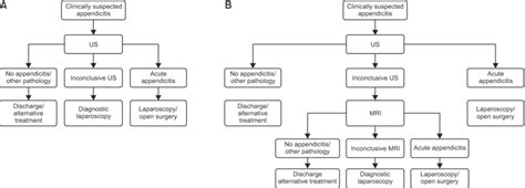 Diagnostic Algorithms Or Pregnant Women With Suspected Acute Download Scientific Diagram