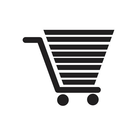 Shopping Cart Vector Icon Illustration Design Template 16624754 Vector