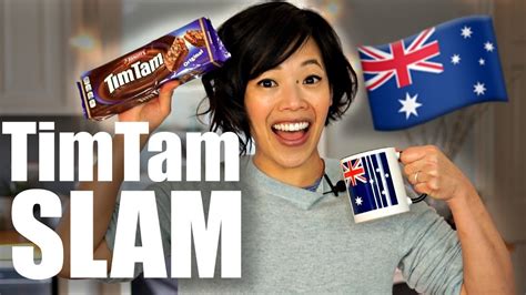 Emmy Tim Tam Slams | Tim Tam Biscuits in the US! - YouTube