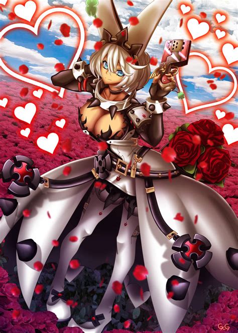 Guilty Gear Elphelt Valentine By Artworkstwinbrothers On Deviantart