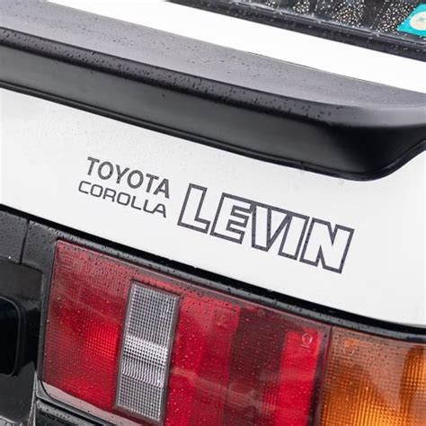 Toyota Corolla Ae Levin