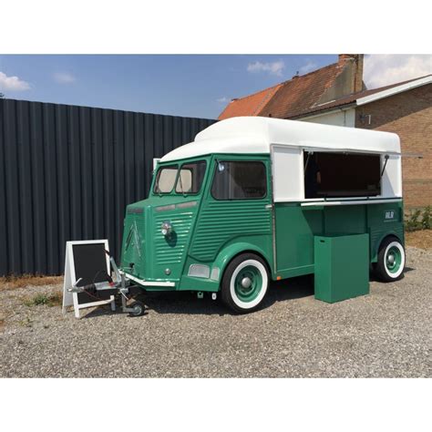 Remorque Citroen HY Citroen Hy Food Truck Food Truk Citroen Tube HY