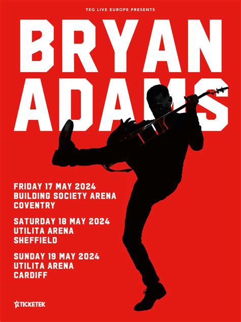 Tours Bryan Adams