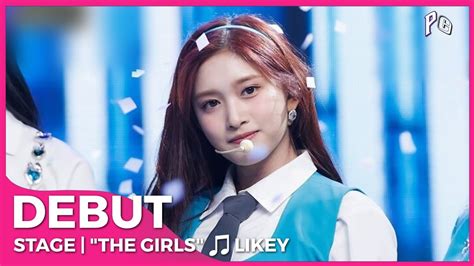 Ep The Girls Likey Debut Stage Paradecore Youtube