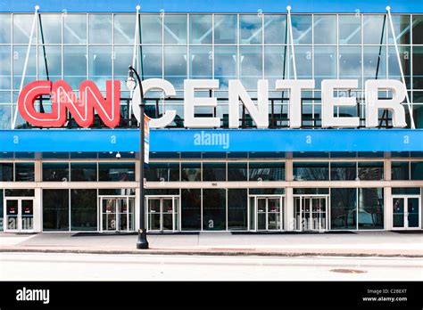 CNN Center, Atlanta Stock Photo - Alamy