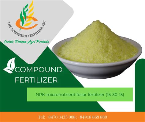 Advanced Grade Npk Micronutrient Foliar Fertilizer 15 30 15 High