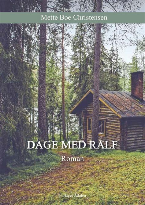 Dage Med Ralf Paperback Dansk Af Mette Boe Christensen