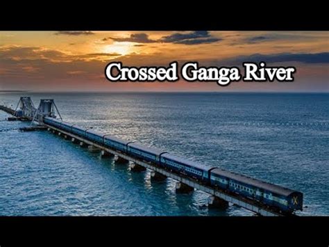 Train Pussing Ganga River Raselfoodchallenge Carryminati