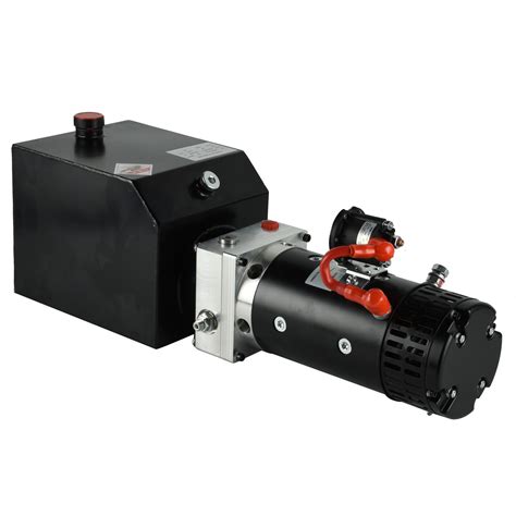 24V DC Hydraulic Power Pack With Two Double Acting Valves And Solenoid