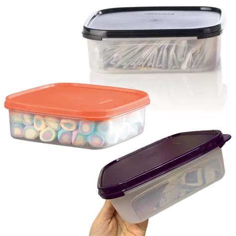 Tupperware Modular Quadrado Litros Shopee Brasil