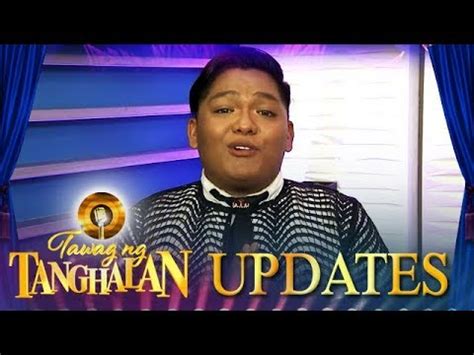 John Mark Saga Enters The Top Tawag Ng Tanghalan Update Youtube