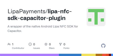 Github Lipapayments Lipa Nfc Sdk Capacitor Plugin A Wrapper Of The