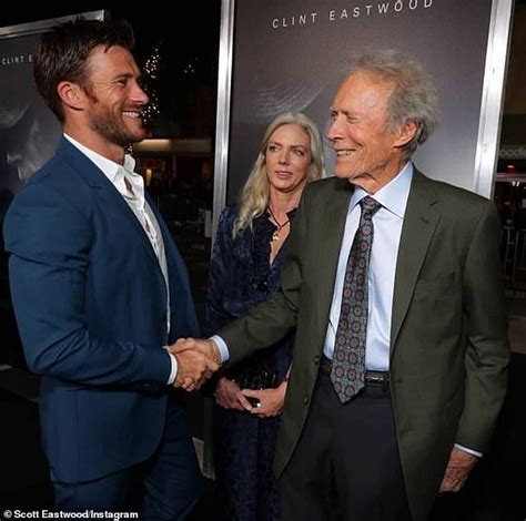 Scott Eastwood Sneaking Cake For His Father Clint S Th Birthday