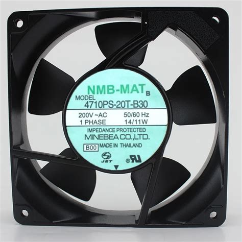 For Nmb Bat Fan 4710ps 20w B30 200vac 14 11w 120 120 25mm Cooling Fan