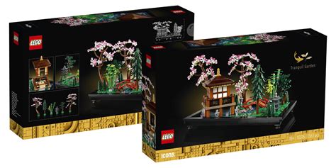 Lego Tranquil Garden Set Launching This August