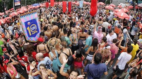 Carnaval Em S O Paulo