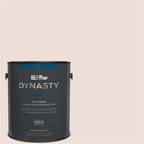 Behr Dynasty Gal N Cameo Stone Satin Enamel Exterior Stain