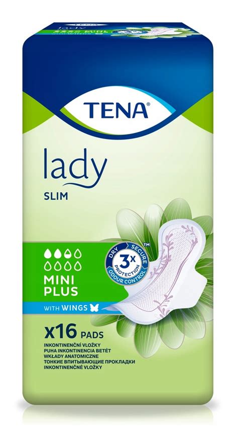 Tena Lady Slim Mini Plus Wings Podpaski Szt