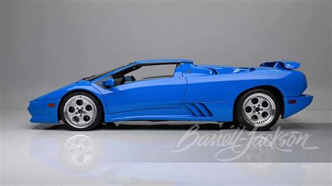 Donald Trumps Custom Built Lamborghini Diablo Vt Roadster Sells