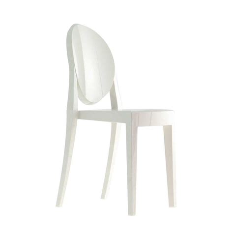 Victoria Ghost Chair Off White From Kartell Victoria Ghost Chair