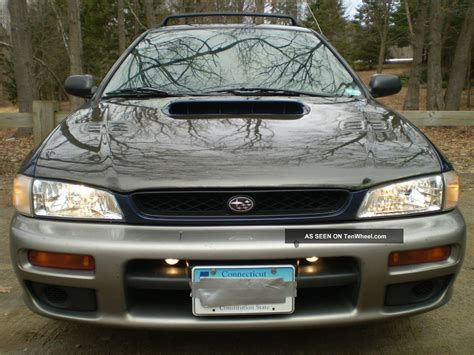 1997 Subaru Impreza Outback Sport 2 2l Carbon Fiber Hood Autocross