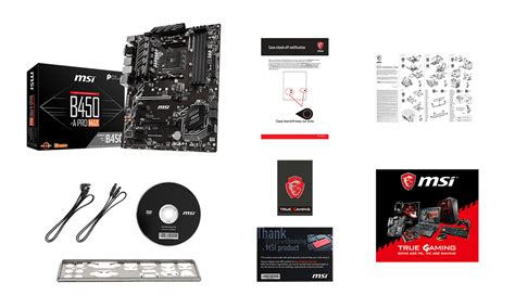 B450-A PRO MAX | Motherboard | MSI Global