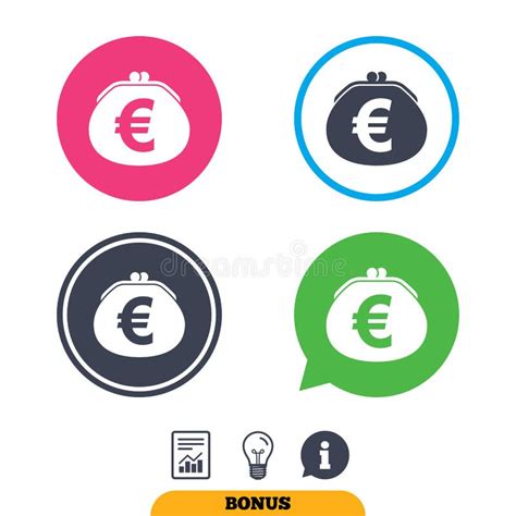 Icono De La Muestra Del Euro 50 Símbolo De Moneda Del EUR Ilustración