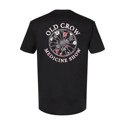 Wagon Wheel Tee Old Crow Medicine Show