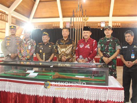 Pembukaan Pameran Dan Seminar Keris Dalam Rangka Hari Jadi Kabupaten