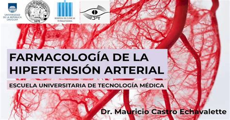 HIPERTENSIÓN ARTERIAL FARMACOLOGÍA DE LA MVD materias basicas