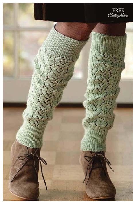 Leg Warmer Knit Pattern Free At Jack Childress Blog