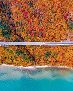 Fall Color Tours St Ignace Upper Peninsula Michigan Ideas In