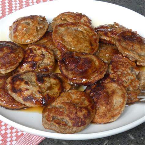 Glutenvrije Poffertjes Van Boekweitmeel Zuivelvrij Met Ei