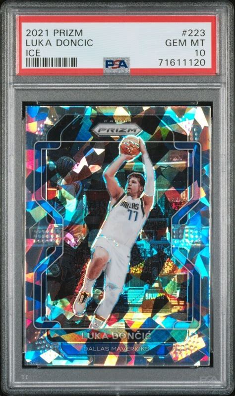 Luka Doncic 2021 Prizm 223 Ice Price Guide Sports Card Investor