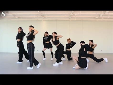 Cherry Bullet P O W Play On The World Dance Practice Mirrored