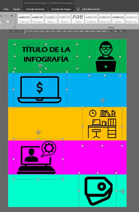 C Mo Hacer Una Infograf A En Word Ejemplos Y Consejos 55332 The Best